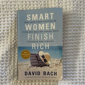 Smart Women Finish Rich Book by David Bach